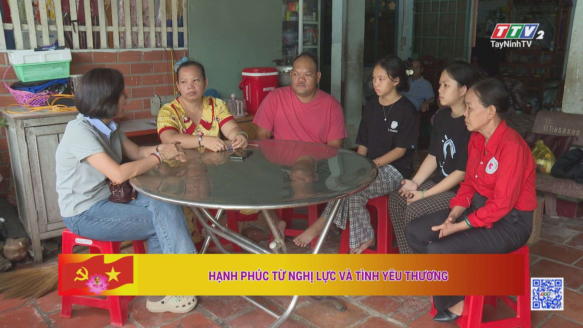 Hạnh phúc từ nghị lực và tình yêu thương
