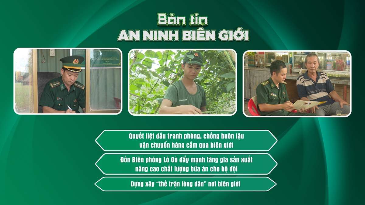 Bản tin an ninh biên giới 17-6-2025