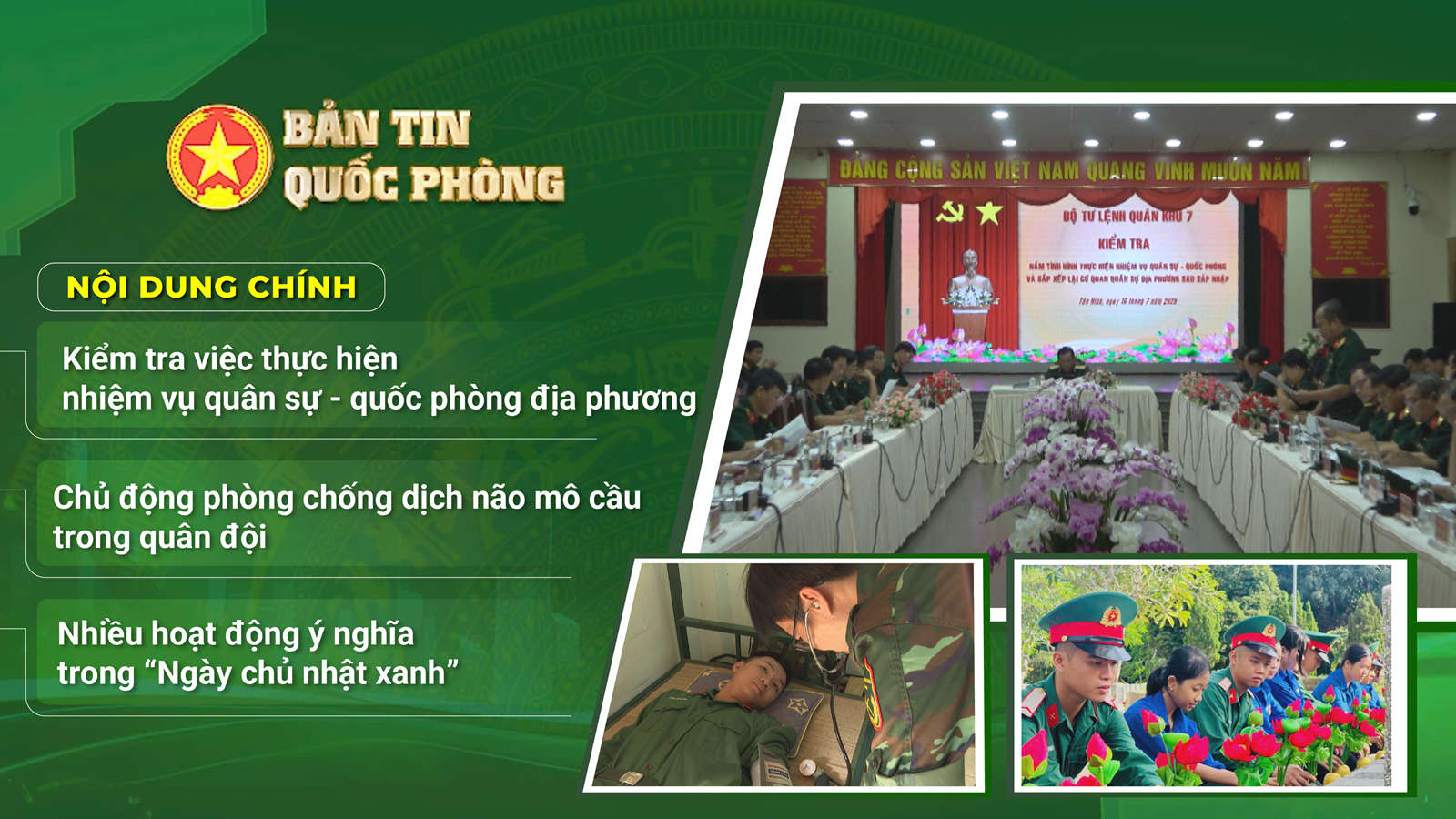 Bản tin Quốc phòng 17-7-2025