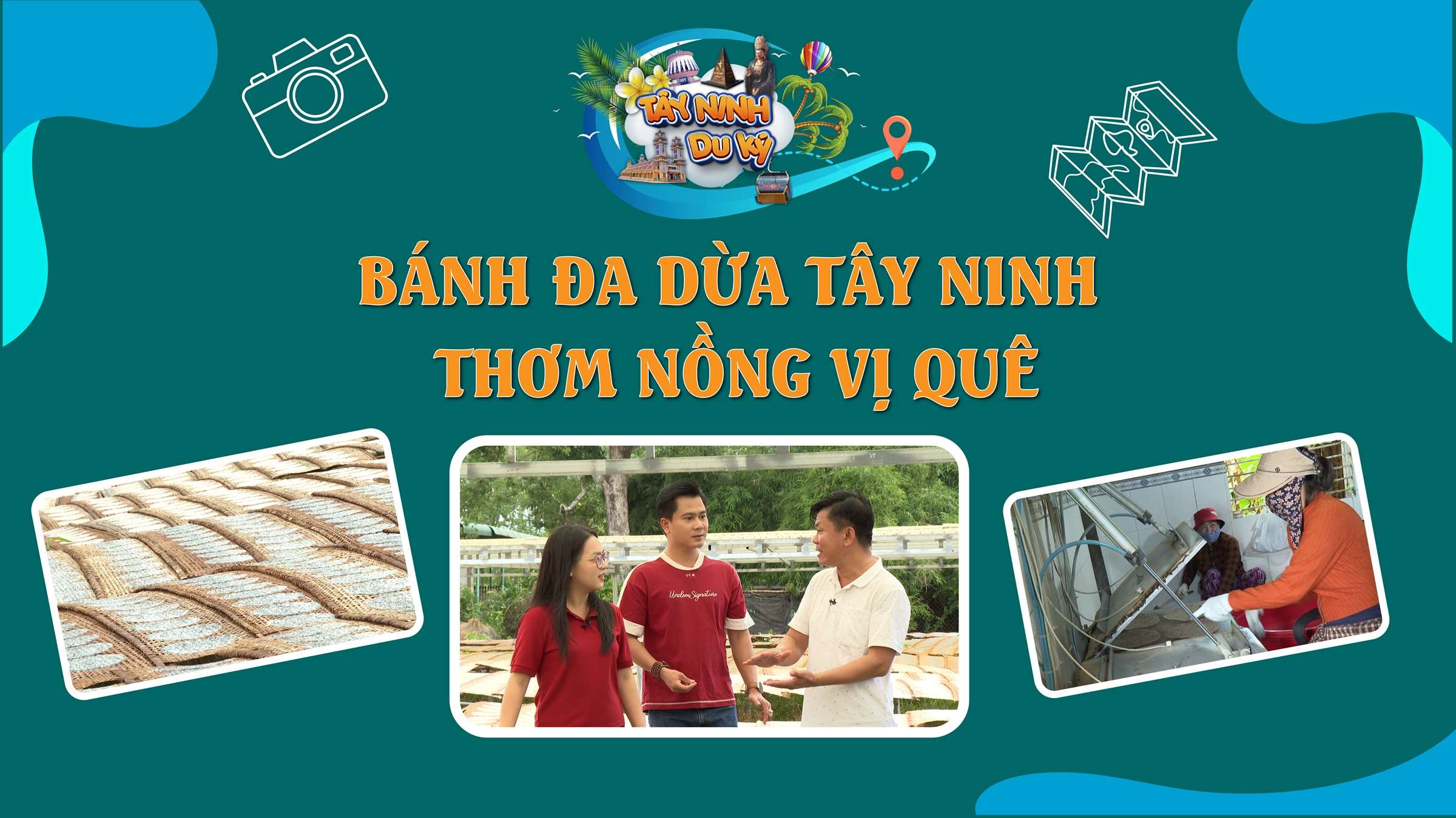 Bánh đa dừa Tây Ninh - Thơm nồng vị quê | TÂY NINH DU KÝ