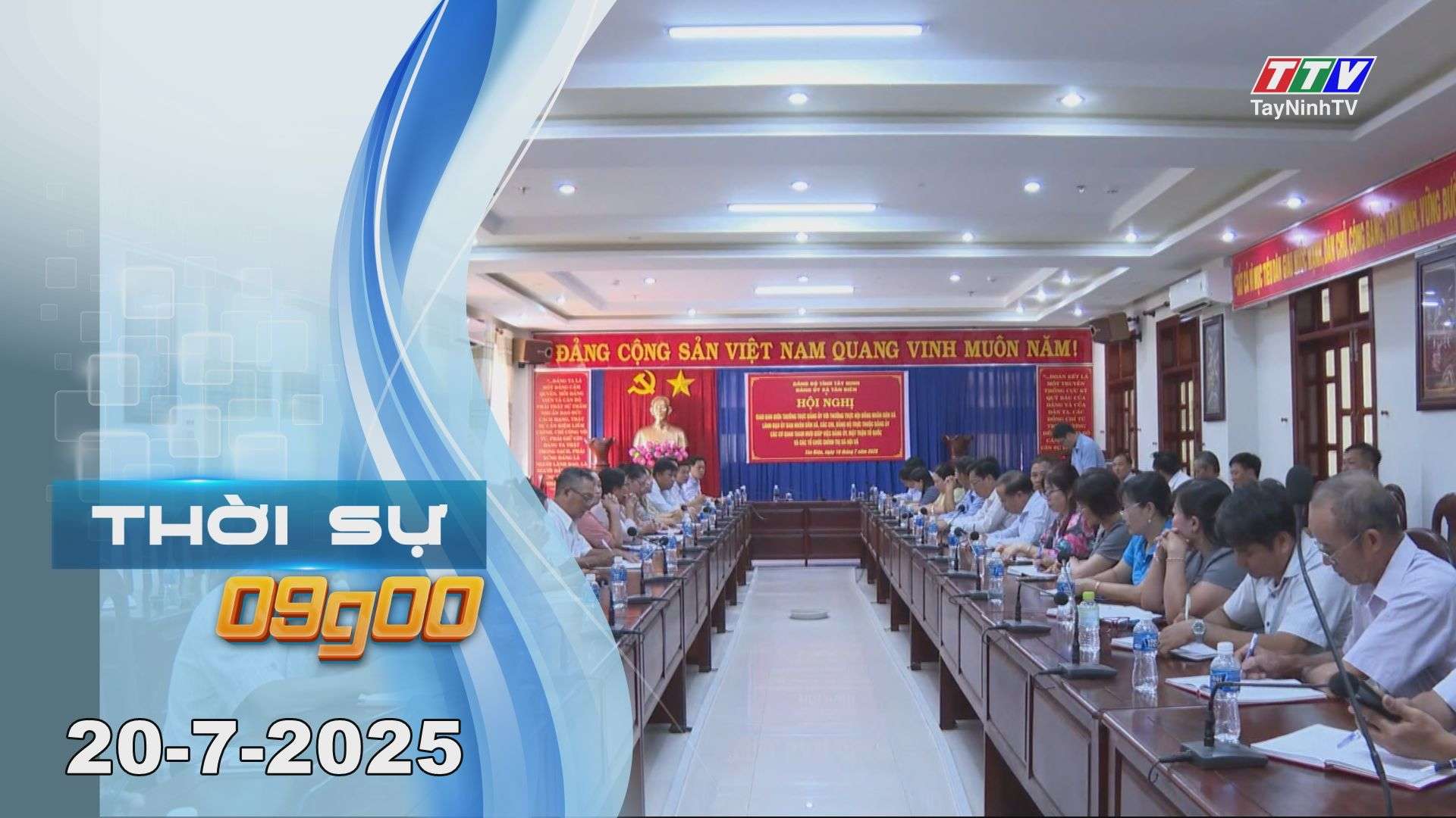 Thời sự 09G00 | 20-7-2025 | Tin tức hôm nay
