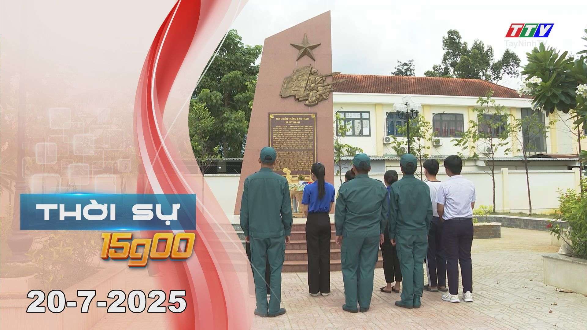 Thời sự 15G00 | 20-7-2025 | Tin tức hôm nay