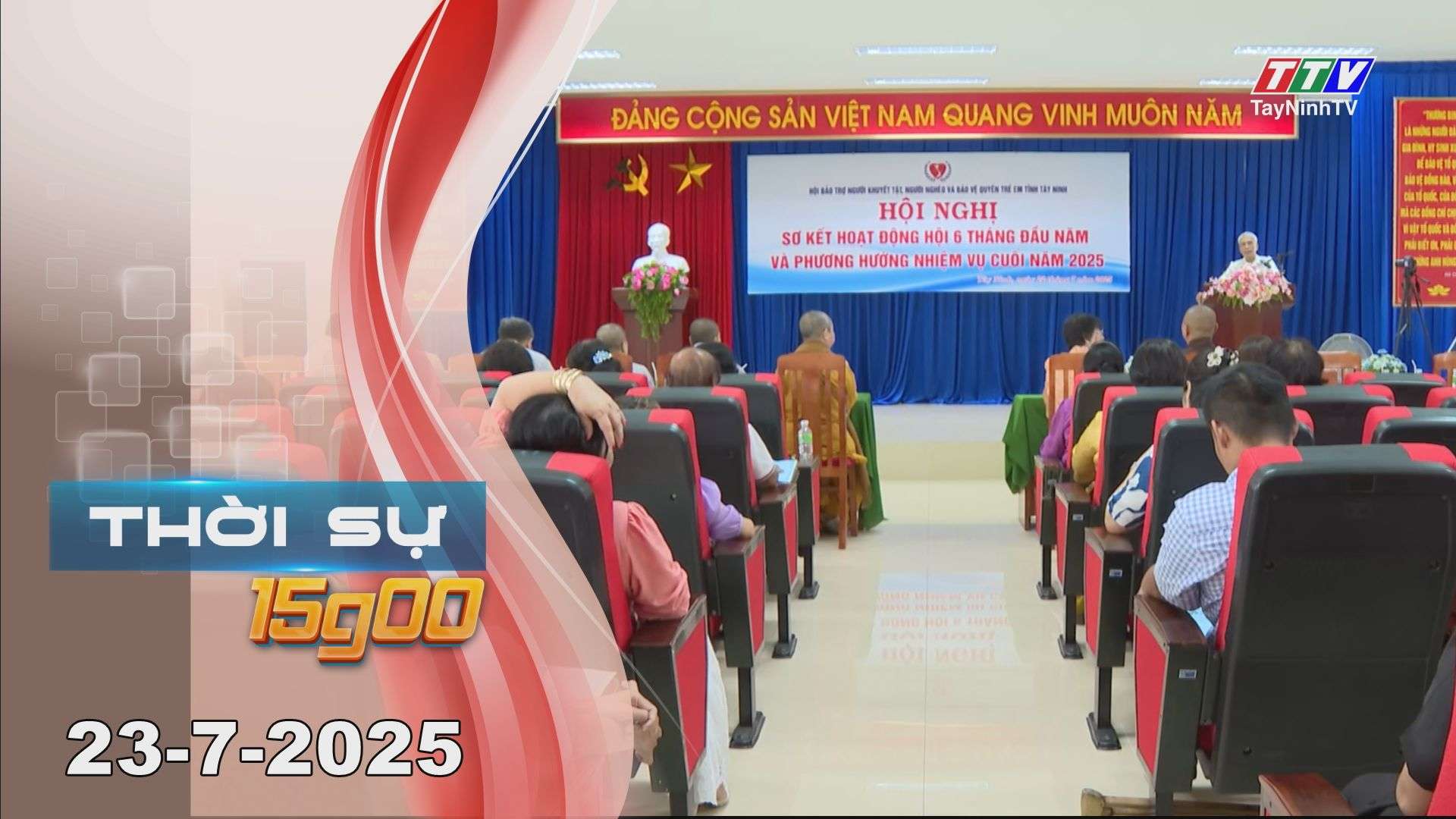 Thời sự 15G00 | 23-7-2025 | Tin tức hôm nay