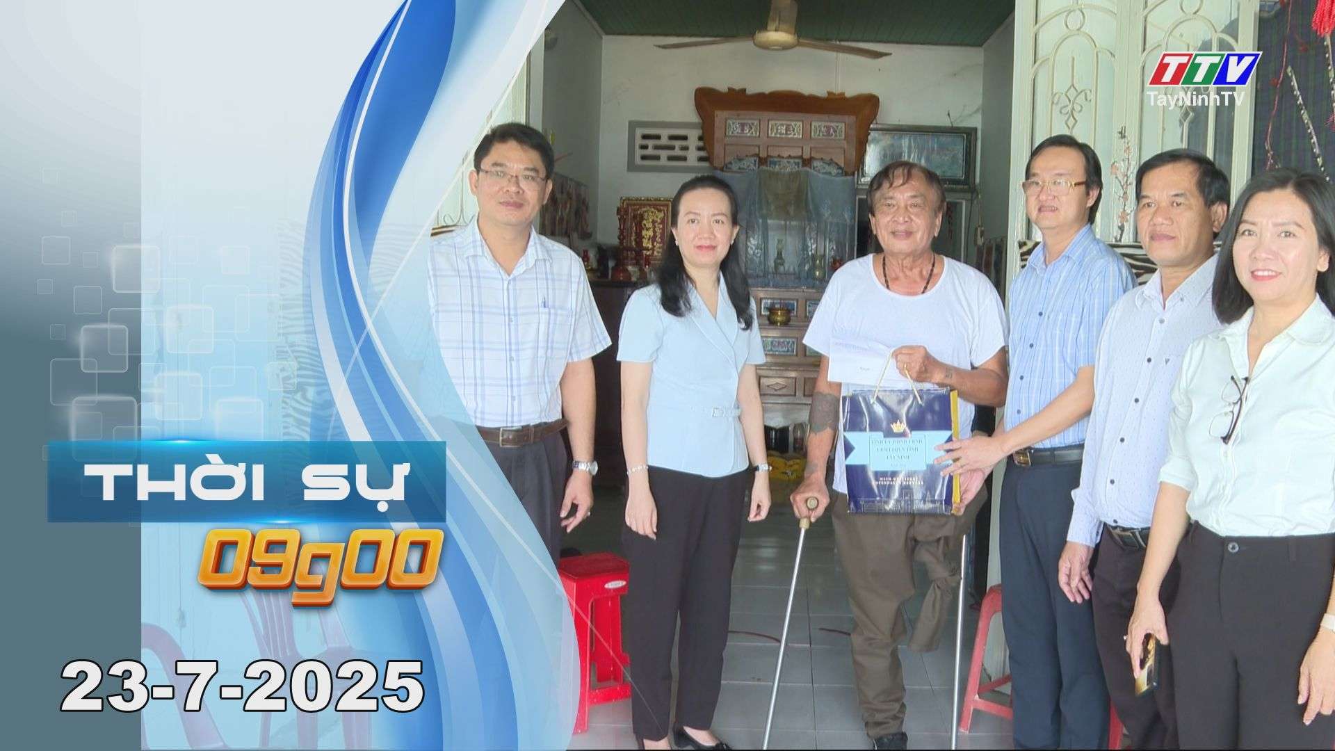 Thời sự 09G00 | 23-7-2025 | Tin tức hôm nay | TayNinhTV
