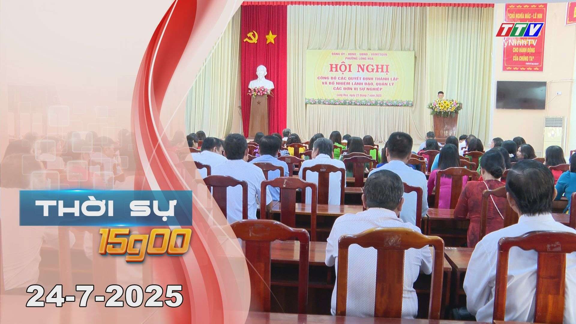 Thời sự 15G00 | 24-7-2025 | Tin tức hôm nay