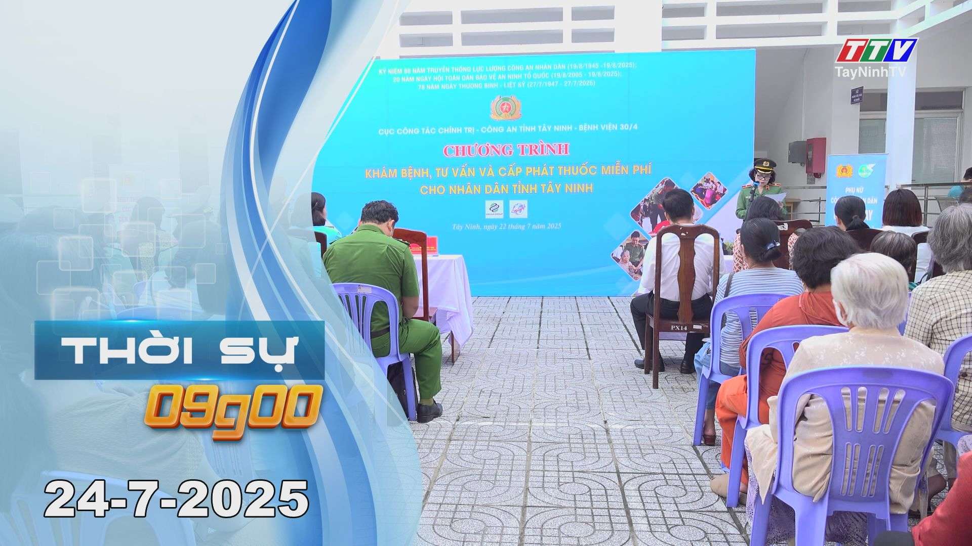 Thời sự 09G00 | 24-7-2025 | Tin tức hôm nay