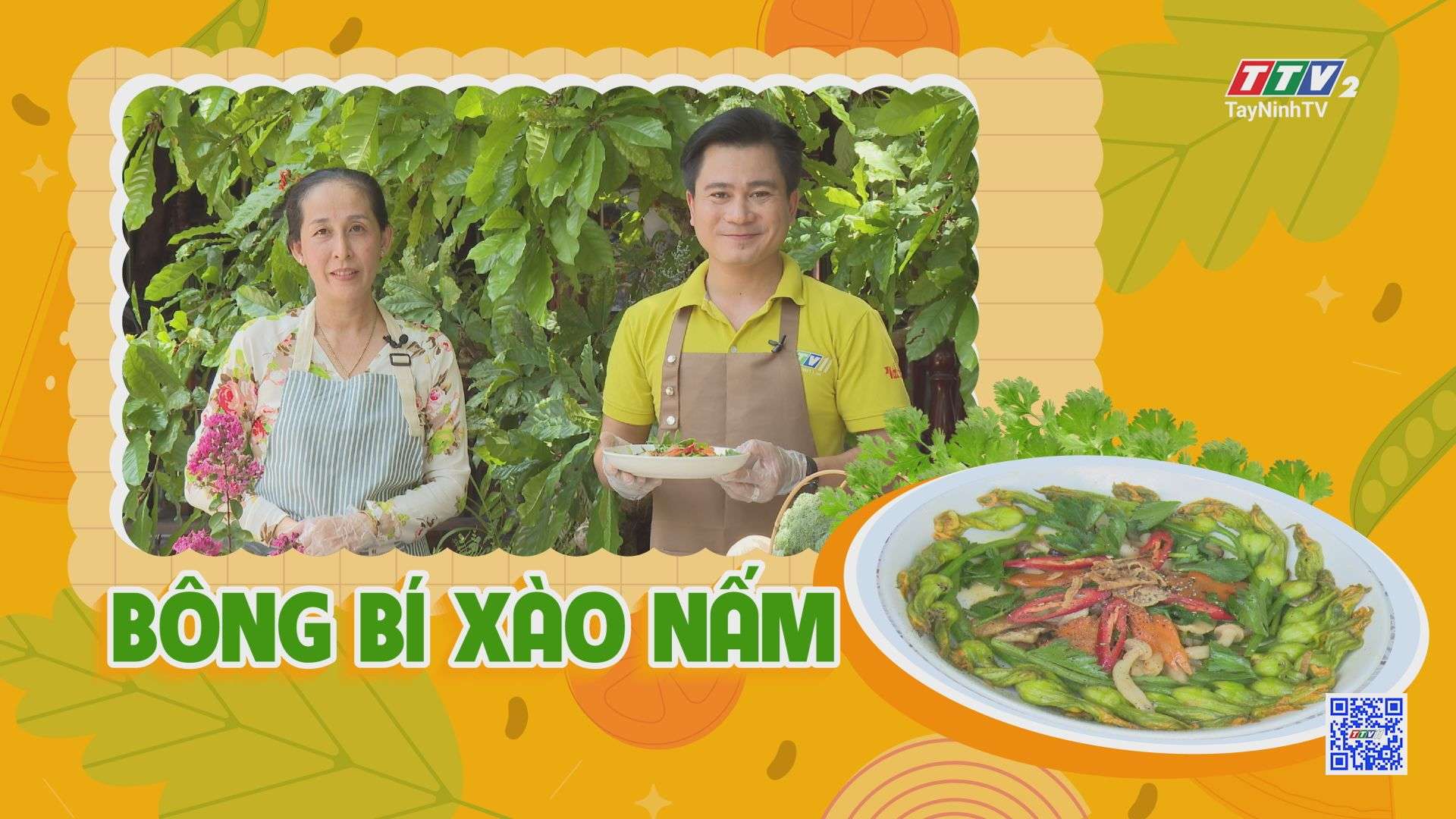 Bông bí xào nấm | CHAY VIỆT TINH HOA