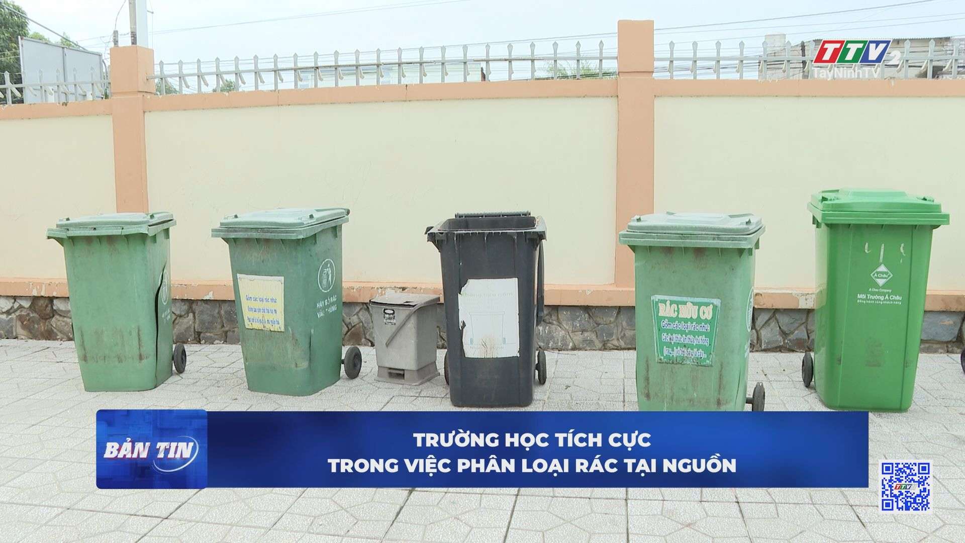 Bản tin phân loại rác thải tại nguồn 25-8-2025