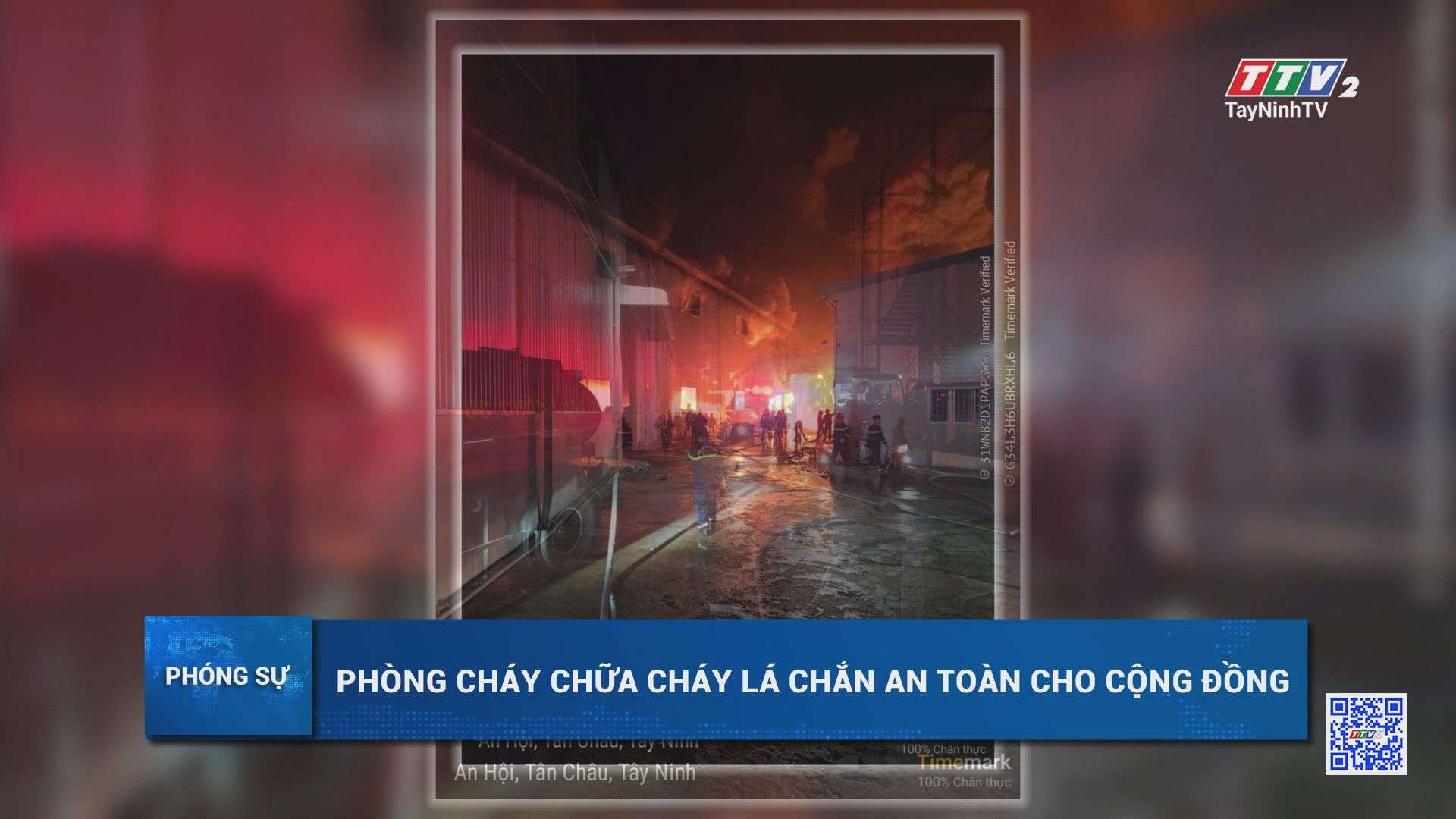 Phòng cháy chữa cháy lá chắn an toàn cho cộng đồng | PHÓNG SỰ
