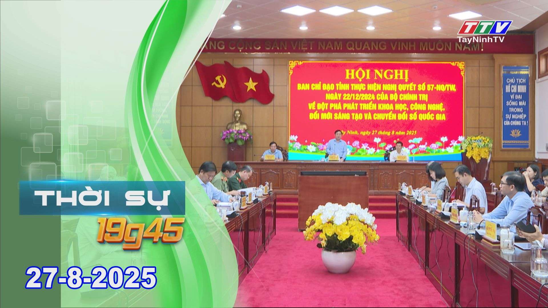 Thời sự 19G45 | 27-8-2025 | Tin tức hôm nay