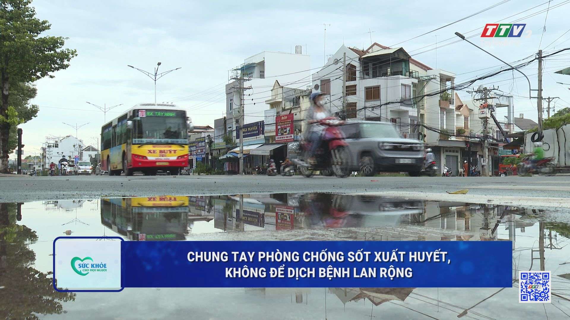 Chung tay phòng chống sốt xuất huyết, không để dịch bệnh lan rộng | SỨC KHỎE CHO MỌI NGƯỜI