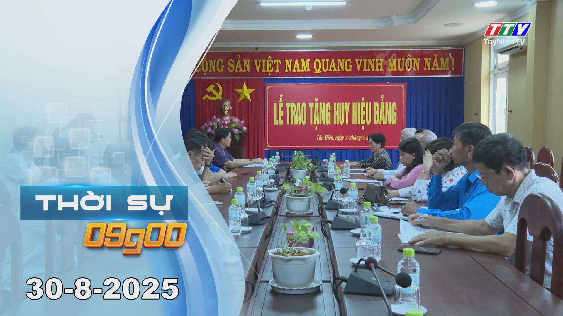 Thời sự 09G00 | 30-8-2025 | Tin tức hôm nay
