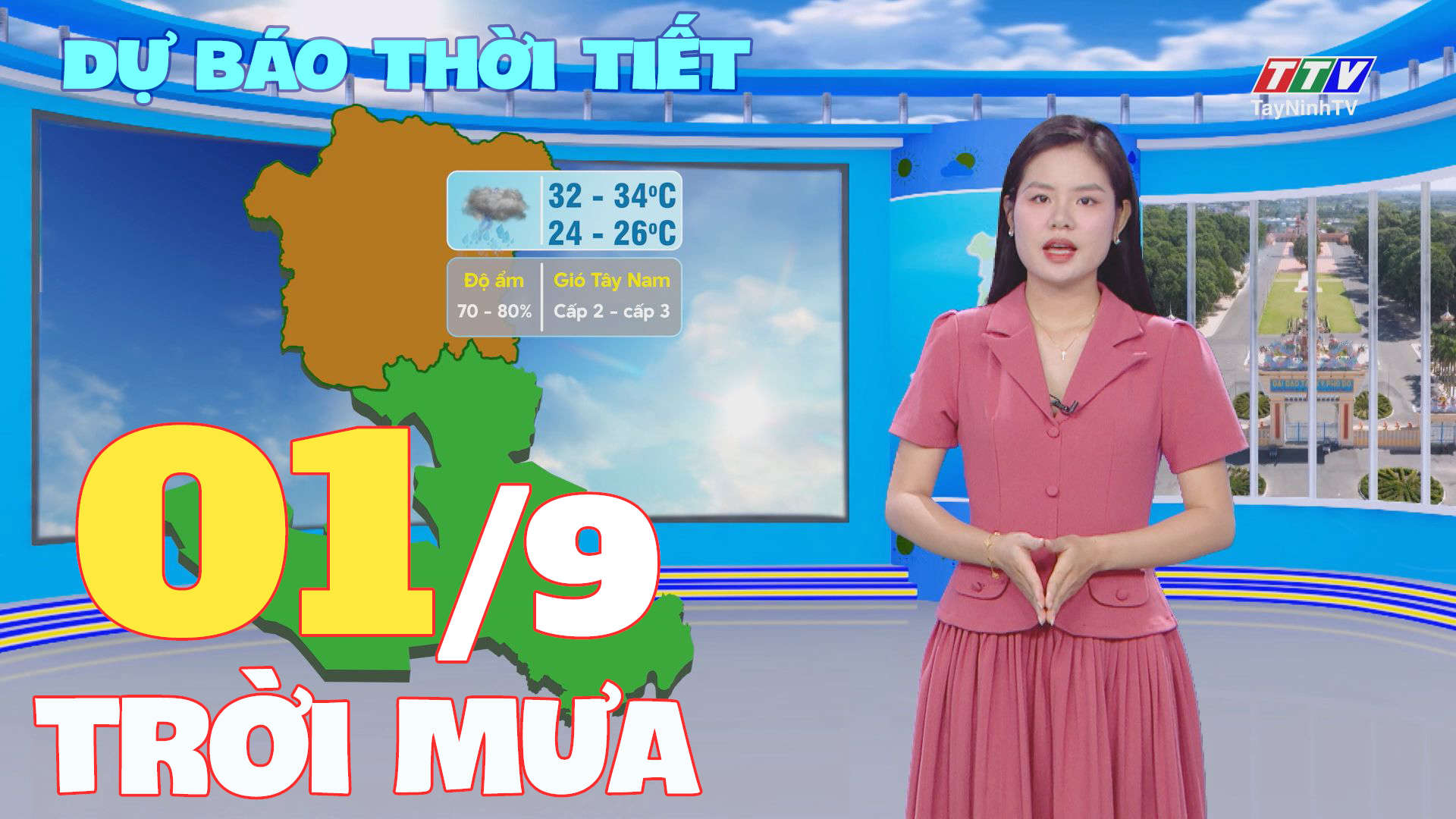 Bản tin thời tiết 01-9-2025