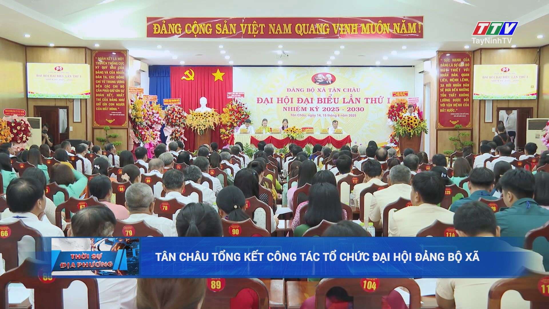 Thời sự địa phương 01-9-2025