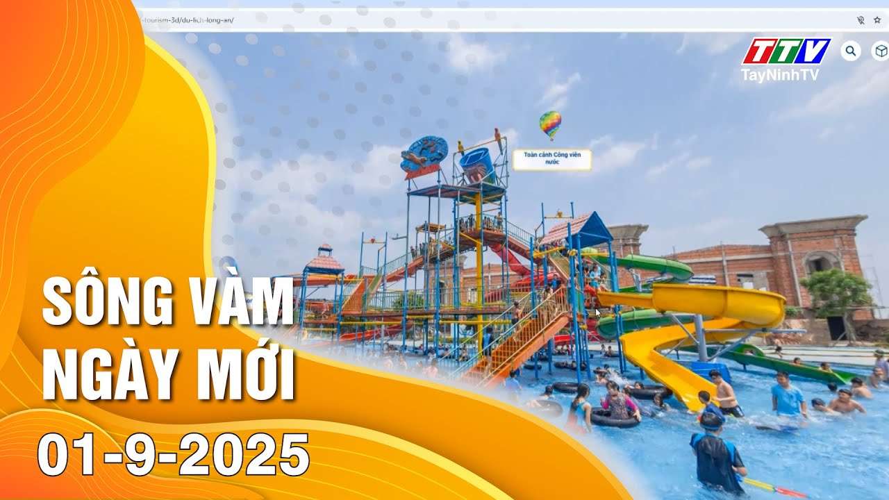 Sông Vàm ngày mới 01-9-2025 | Tin tức hôm nay