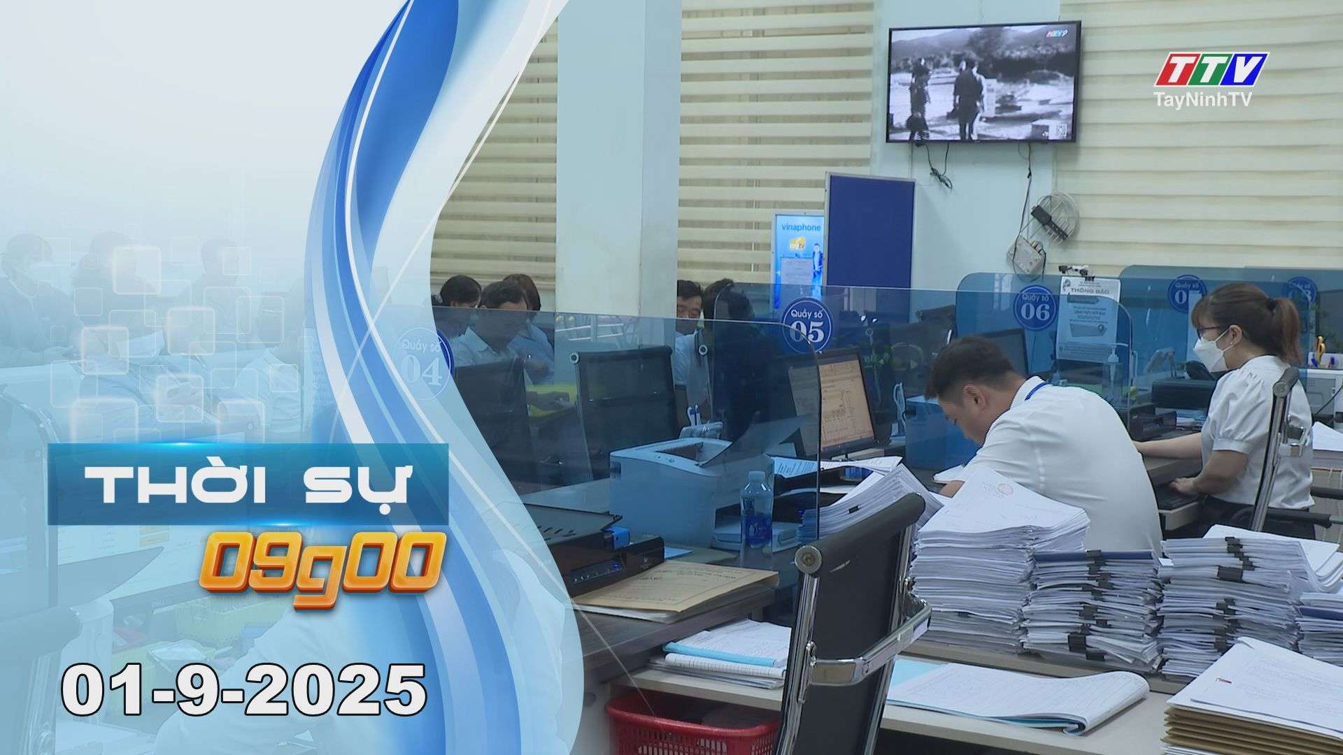 Thời sự 09G00 | 01-9-2025 | Tin tức hôm nay